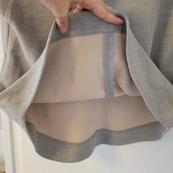 Structured grey dress shirt XS Banana Republic - Picture 5 of 7